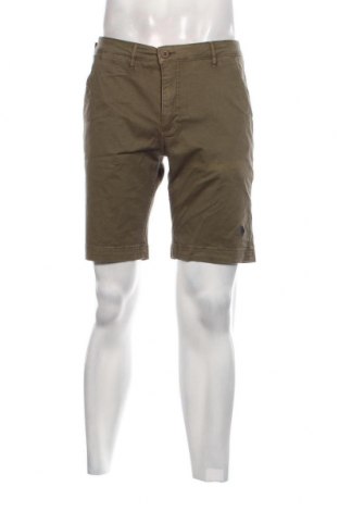 Мъжки къс панталон U.S. Polo Assn., Размер M, Цвят Зелен, Цена 55,80 лв.