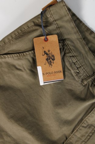 Herren Shorts U.S. Polo Assn., Größe M, Farbe Grün, Preis 23,97 €