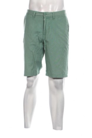 Мъжки къс панталон Vans, Размер M, Цвят Зелен, Цена 19,20 лв.
