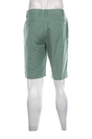 Мъжки къс панталон Vans, Размер M, Цвят Зелен, Цена 32,00 лв.