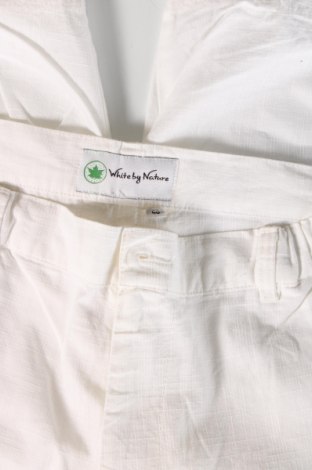 Herren Shorts White by Nature, Größe S, Farbe Weiß, Preis € 11,25