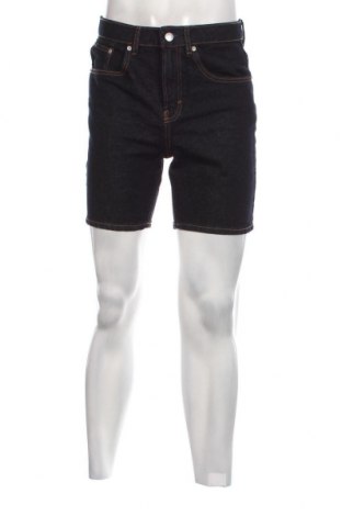 Мъжки къс панталон Zara, Размер S, Цвят Син, Цена 12,00 лв.