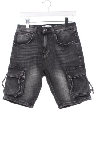 Pantaloni scurți de bărbați Zara, Mărime M, Culoare Gri, Preț 30,61 Lei
