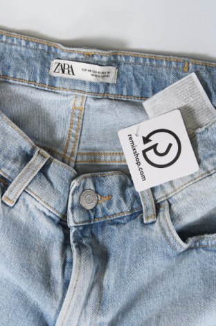 Ανδρικό κοντό παντελόνι Zara, Μέγεθος M, Χρώμα Μπλέ, Τιμή 10,23 €