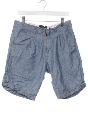 Мъжки къс панталон Zara Man, Размер M, Цвят Син, Цена 20,00 лв.