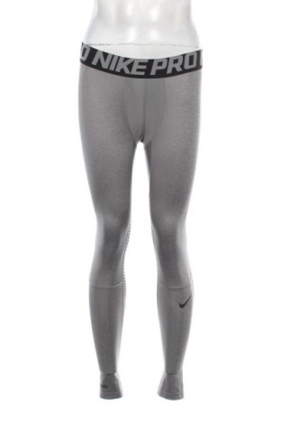 Herren Leggings Nike, Größe L, Farbe Grau, Preis € 23,66