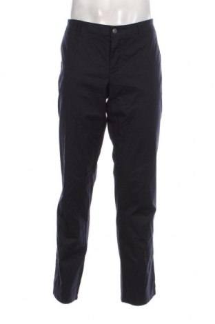 Ανδρικό δερμάτινο παντελόνι, Μέγεθος L, Χρώμα Μπλέ, Τιμή 9,93 €