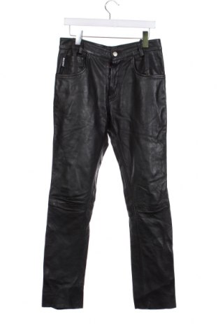 Ανδρικό δερμάτινο παντελόνι, Μέγεθος M, Χρώμα Μαύρο, Τιμή 29,79 €