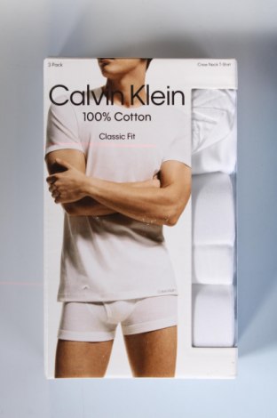 Férfi szett Calvin Klein, Méret S, Szín Fehér, Ár 18 366 Ft
