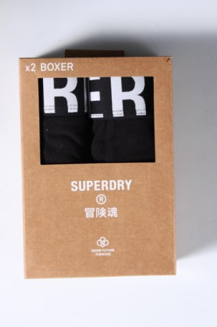Ανδρικό σύνολο Superdry, Μέγεθος M, Χρώμα Μαύρο, Τιμή 25,26 €