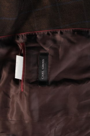 Ανδρικό σακάκι Carl Gross, Μέγεθος XL, Χρώμα Καφέ, Τιμή 65,61 €