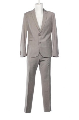 Ανδρικό κοστούμι Drykorn for beautiful people, Μέγεθος L, Χρώμα Γκρί, Τιμή 239,38 €