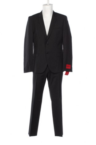 Pánský oblek  Hugo Boss, Velikost L, Barva Černá, Cena  9 725,00 Kč