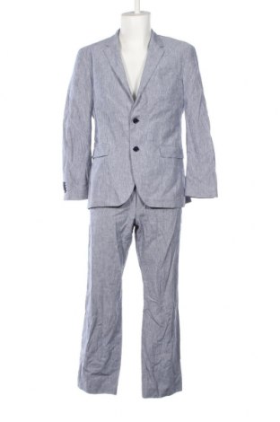 Pánský oblek  Hugo Boss, Velikost L, Barva Modrá, Cena  5 386,00 Kč