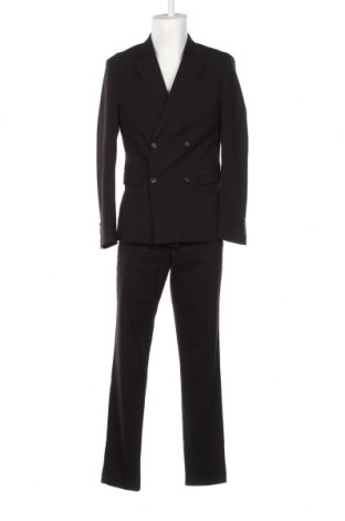 Ανδρικό κοστούμι Lindbergh, Μέγεθος M, Χρώμα Μαύρο, Τιμή 79,64 €