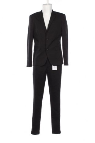 Ανδρικό κοστούμι Lindbergh, Μέγεθος L, Χρώμα Μαύρο, Τιμή 151,32 €