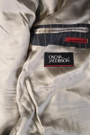 Ανδρικό κοστούμι Oscar Jacobson, Μέγεθος M, Χρώμα Γκρί, Τιμή 63,15 €