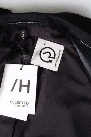Ανδρικό κοστούμι Selected, Μέγεθος L, Χρώμα Μαύρο, Τιμή 127,42 €