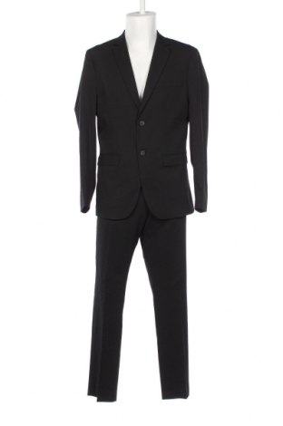 Мъжки костюм Selected, Размер L, Цвят Черен, Цена 247,20 лв.