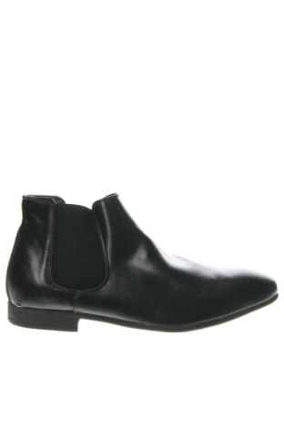 Мъжки обувки Boohoo, Размер 43, Цвят Черен, Цена 42,35 лв.