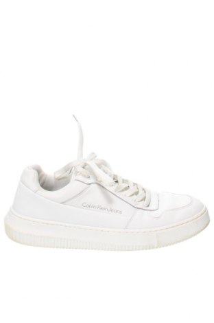 Ανδρικά παπούτσια Calvin Klein Jeans, Μέγεθος 45, Χρώμα Λευκό, Τιμή 33,03 €