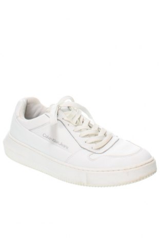 Мъжки обувки Calvin Klein Jeans, Размер 45, Цвят Бял, Цена 89,00 лв.