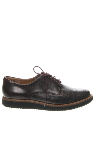 Мъжки обувки Clarks, Размер 43, Цвят Червен, Цена 133,98 лв.