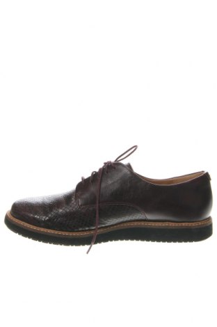Мъжки обувки Clarks, Размер 43, Цвят Червен, Цена 203,00 лв.