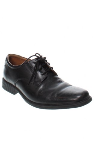 Мъжки обувки Clarks, Размер 42, Цвят Черен, Цена 72,00 лв.