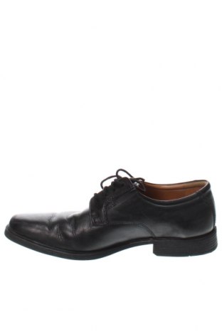 Мъжки обувки Clarks, Размер 42, Цвят Черен, Цена 62,40 лв.
