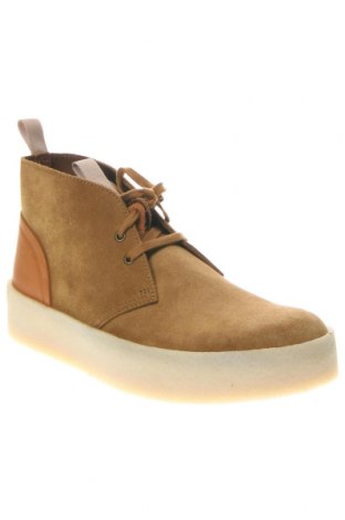 Herrenschuhe Clarks Originals, Größe 43, Farbe Beige, Preis 77,01 €