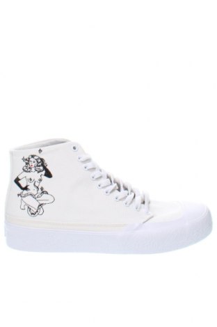 Ανδρικά παπούτσια DC Shoes, Μέγεθος 42, Χρώμα Λευκό, Τιμή 68,02 €
