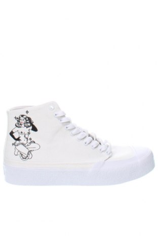 Herrenschuhe DC Shoes, Größe 42, Farbe Weiß, Preis 57,55 €