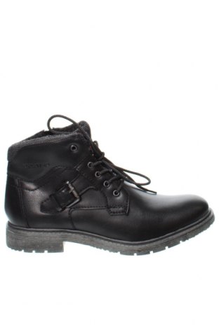Мъжки обувки Daniel Hechter, Размер 44, Цвят Черен, Цена 154,55 лв.