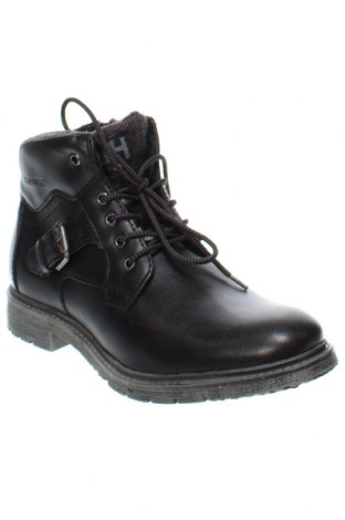 Мъжки обувки Daniel Hechter, Размер 44, Цвят Черен, Цена 98,35 лв.