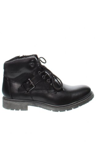 Мъжки обувки Daniel Hechter, Размер 42, Цвят Черен, Цена 112,40 лв.