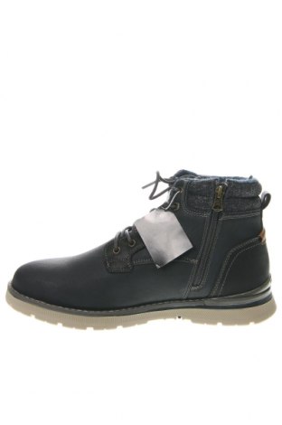 Ανδρικά παπούτσια Dockers by Gerli, Μέγεθος 45, Χρώμα Μπλέ, Τιμή 21,65 €