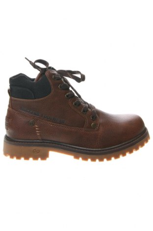 Мъжки обувки Dockers by Gerli, Размер 44, Цвят Кафяв, Цена 49,00 лв.