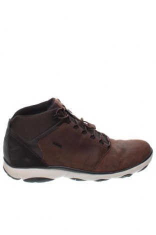 Мъжки обувки Geox, Размер 45, Цвят Кафяв, Цена 149,40 лв.
