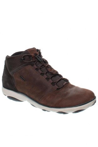 Мъжки обувки Geox, Размер 45, Цвят Кафяв, Цена 149,40 лв.