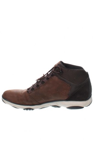 Мъжки обувки Geox, Размер 45, Цвят Кафяв, Цена 249,00 лв.