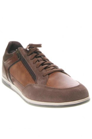 Мъжки обувки Geox, Размер 44, Цвят Кафяв, Цена 174,40 лв.