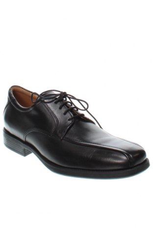 Ανδρικά παπούτσια Geox, Μέγεθος 42, Χρώμα Μαύρο, Τιμή 82,03 €