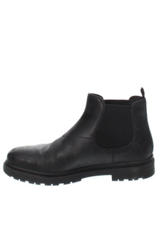 Мъжки обувки Geox, Размер 44, Цвят Черен, Цена 63,22 лв.