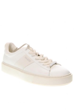 Ανδρικά παπούτσια Guess, Μέγεθος 43, Χρώμα Λευκό, Τιμή 80,82 €