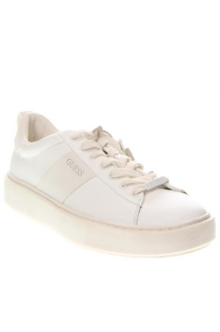 Ανδρικά παπούτσια Guess, Μέγεθος 41, Χρώμα Λευκό, Τιμή 101,03 €
