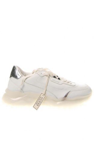 Ανδρικά παπούτσια Guess, Μέγεθος 45, Χρώμα Λευκό, Τιμή 101,03 €