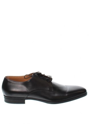 Ανδρικά παπούτσια Hugo Boss, Μέγεθος 45, Χρώμα Μαύρο, Τιμή 130,52 €