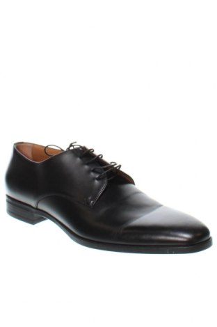 Мъжки обувки Hugo Boss, Размер 45, Цвят Черен, Цена 422,00 лв.