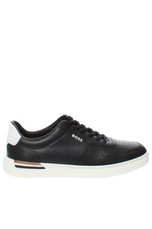 Ανδρικά παπούτσια Hugo Boss, Μέγεθος 46, Χρώμα Μαύρο, Τιμή 161,24 €